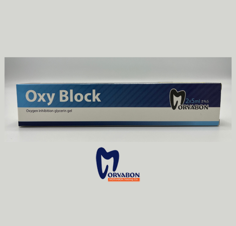 ژل گلیسیرین مروابن OXY BLOCK