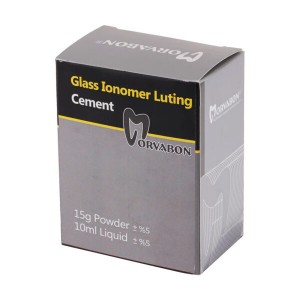 سمان گلاس یونومر مروابن Glass lonomer Morvabon