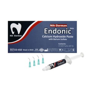 کلسیم هیدروکساید سرنگی ۲.۵ میل Calcium Hydroxide Paste Endonic