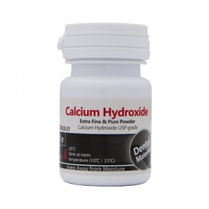 پودر کلسیم هیدروکساید ۲۵ گرمی - Calcium Hydroxide powder