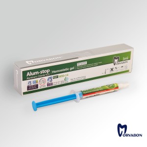 هموستاپ ژل انعقاد خون Alumstop