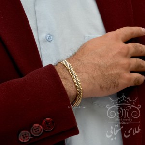دستبند طلای رولکس