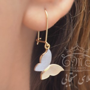 نیمست طلای پروانه