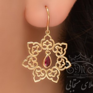 نیمست طلای اسلیمی آلا