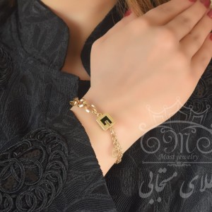 دستبند طلای گوچی