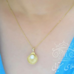 نیمست طلای صدف و مروارید
