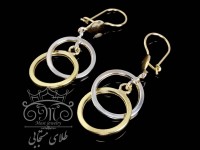گوشواره طلای اکتایل