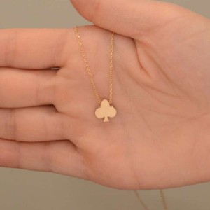 گردنبند مینیمال گشنیز