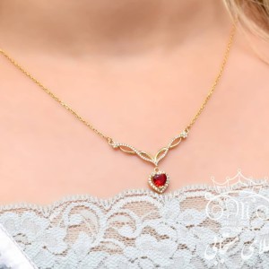 گردنبند دلبری قلب