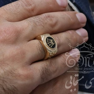 انگشتر تاج مردانه
