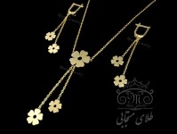 ست طلای کراواتی کارل لینه
