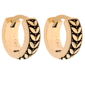 گوشواره طلا 18 عیار زنانه طلای مستجابی کد 78