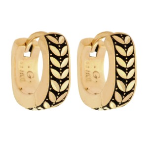 گوشواره طلا 18 عیار زنانه طلای مستجابی مدل جلوا کد 79