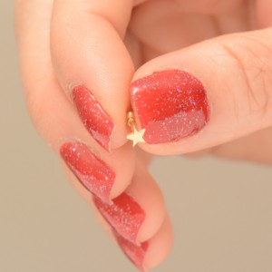 گوشواره طلا 18 عیار زنانه طلای مستجابی مدل ستاره کد 3