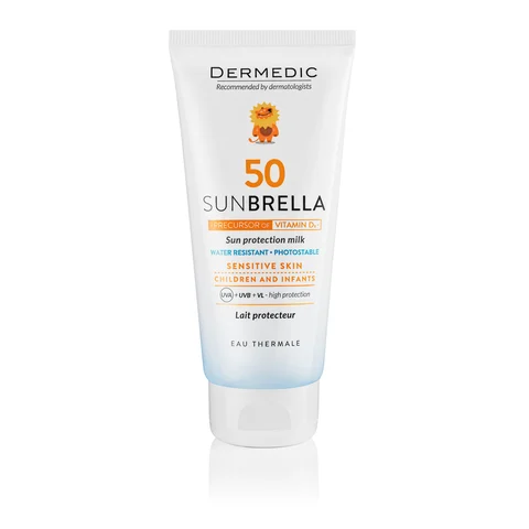 کرم ضد آفتاب درمدیک مدل ماه اول تولد +SPF 50 حجم 50 میلی لیتر