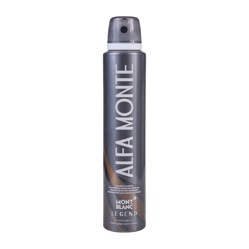 اسپری بدن مردانه آلفا مونته مدل MONT BLANC LEGEND حجم 200 میلی لیتر