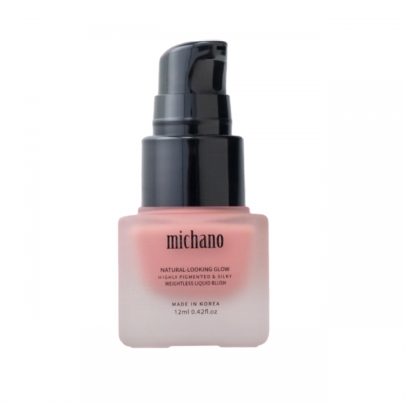 رژگونه میچانو مدل مایع Pink Poeny حجم 12 میلی لیتر
