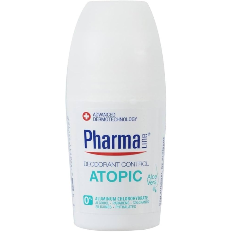 رول ضدتعریق فارمالاین مدل ATOPIC حجم 50 میلی لیتر