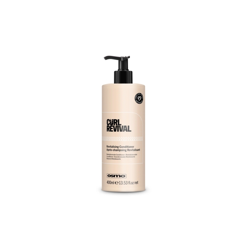 نرم کننده موی فر اوسمو مدل Revitalising Conditioner حجم 400 میلی لیتر