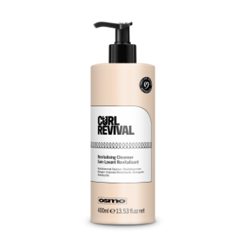 پاک کندده موی فر اوسمو مدل Revitalising Cleanser حجم 400 میلی لیتر
