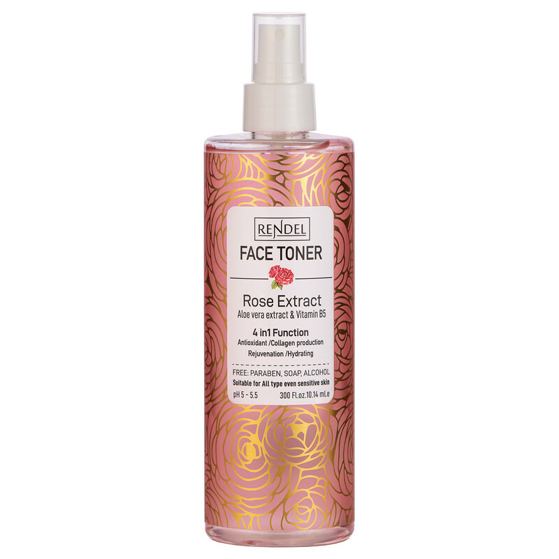 تونر رندل مدل Rose Extract حجم 300 میلی لیتر