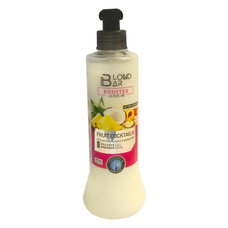 ماسک مو بلوند بار مدل Leave in Fruit Cocktail حجم 250 میلی لیتر