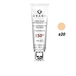 ضدآفتاب رنگی SPF50 گرانو مدل S20 حجم 35 میلی لیتر