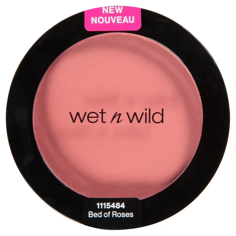 رژگونه وت ان وایلد مدل Bed Of Roses شماره 484E حجم 6 گرم
