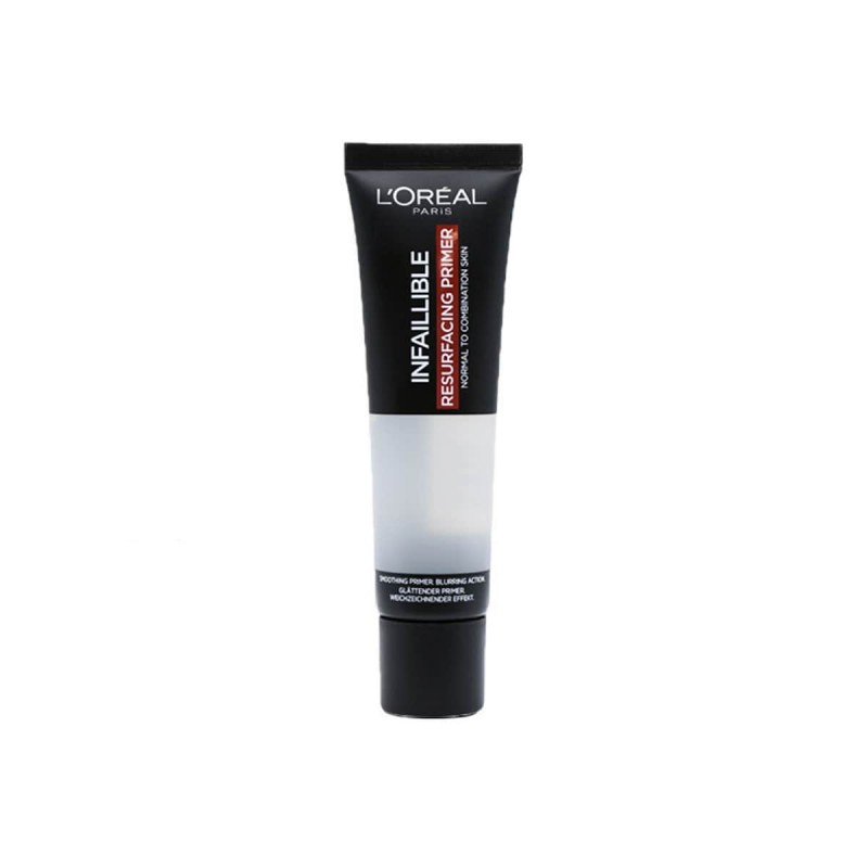 پرایمر لورال مدل اینفالیبل مات کننده صورت LOREAL حجم 35 میلی لیتر