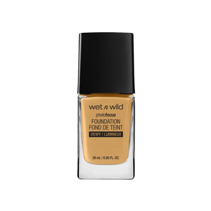 کرم پودر وت ان وایلد مدل Photo Focus DEWY شماره 528E رنگ desert beige حجم 28 میلی لیتر