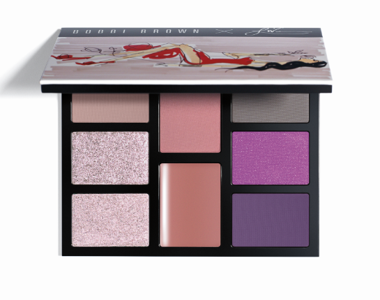 پالت ترکیبی رژلب رژگونه سایه چشم بابی براون BOBBI BROWN