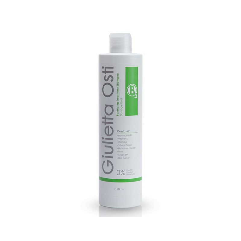 شامپو B5 جولیتا استی مدل ترمیم کننده موهای آسیب دیده حجم 350 ml