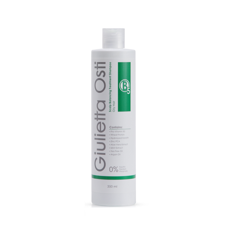 شامپو B5 جولیتا استی مناسب موهای چرب حجم 350 ml