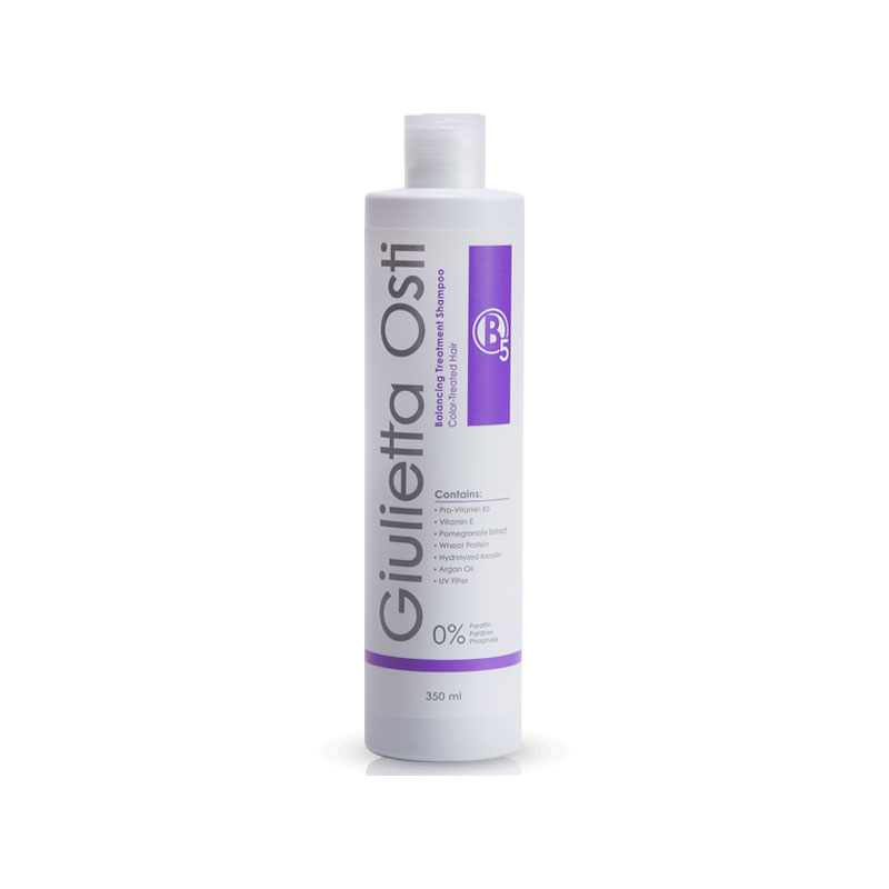 شامپو B5 جولیتا استی مناسب موهای رنگ شده حجم 350 ml