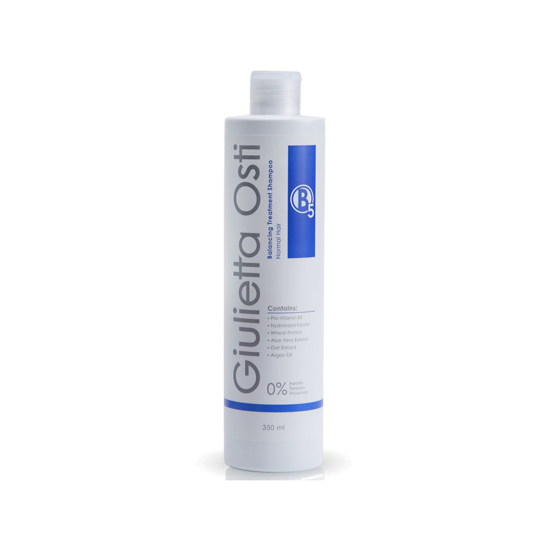 شامپو B5 جولیتا استی مناسب موهای معمولی حجم 350 ml
