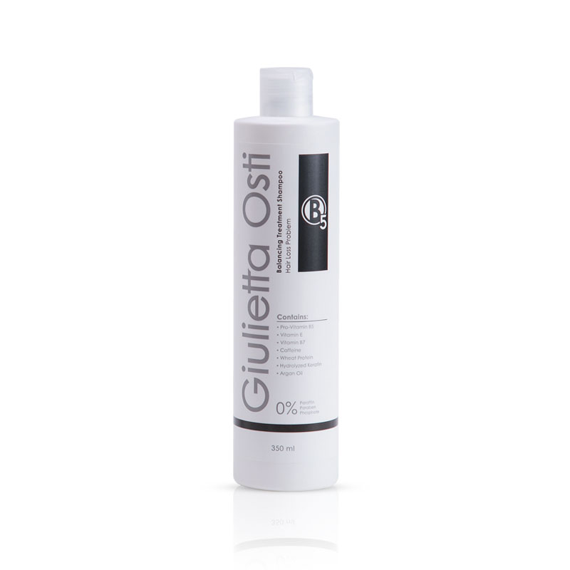 شامپو B5  جولیتا استی مدل ضد ریزش حجم 350 ml