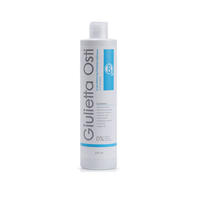 شامپو B5 جولیتا استی مدل ضد شوره حجم 350 ml
