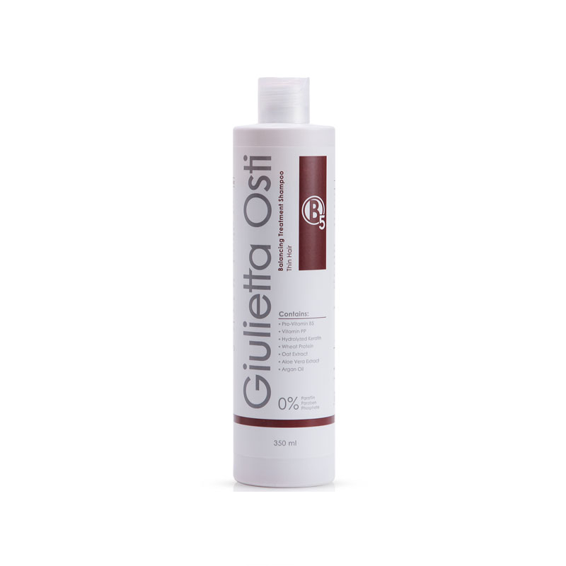 شامپو B5 جولیتا استی مدل حجم دهنده موهای نازک و کم پشت حجم 350 ml