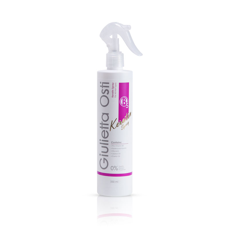 اسپری کراتین جولیتا استی مدل کمپلکس B5 حجم 350 ml