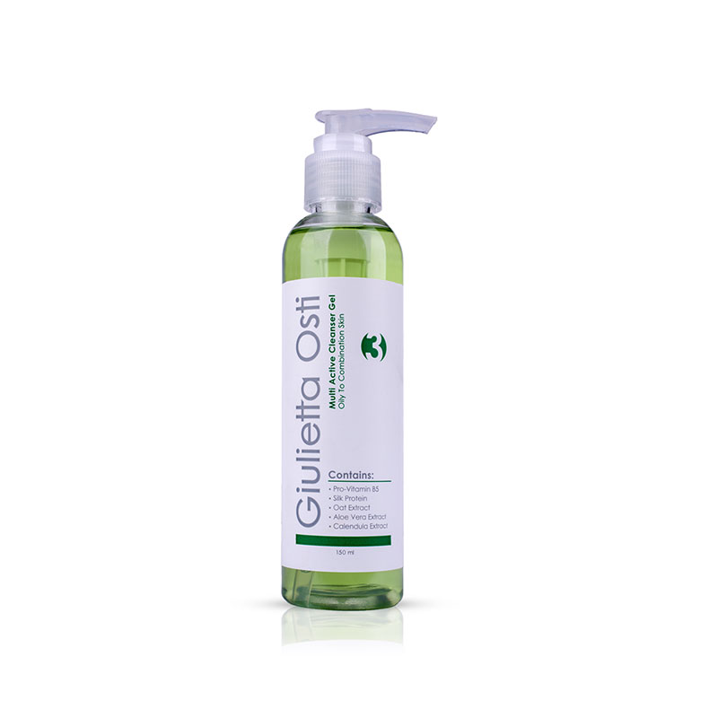 ژل شستشو جولیتا استی مدل پوست چرب حجم 150 ml