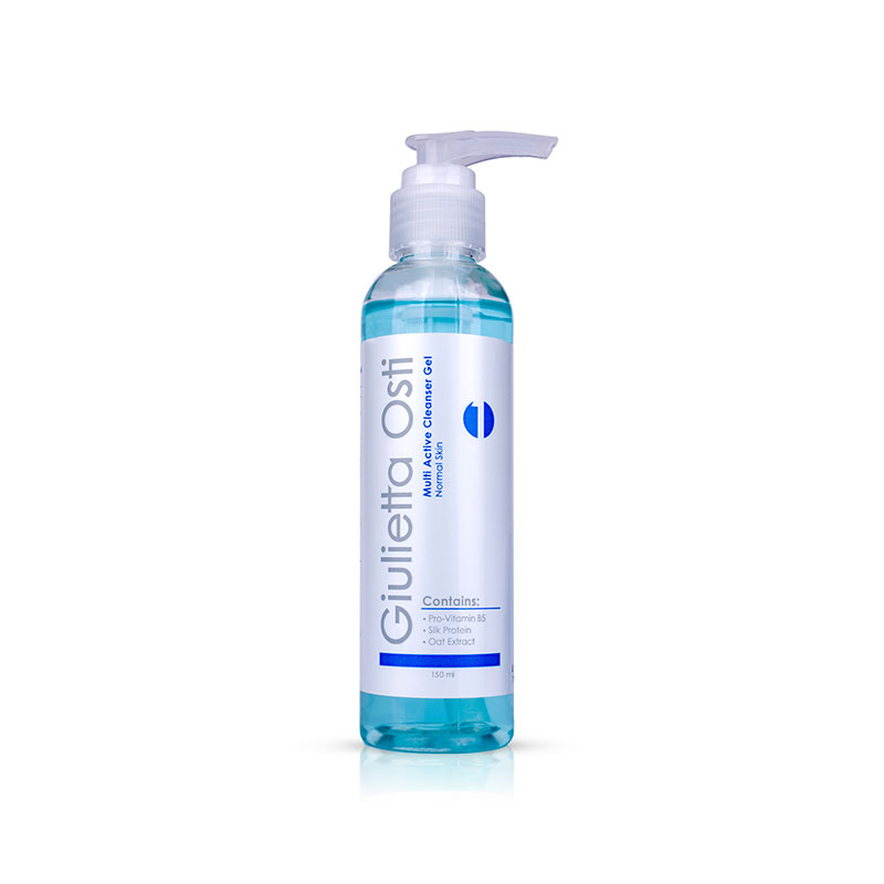 ژل شستشو صورت جولیتا اُستی مدل پوست نرمال حجم 150 ml