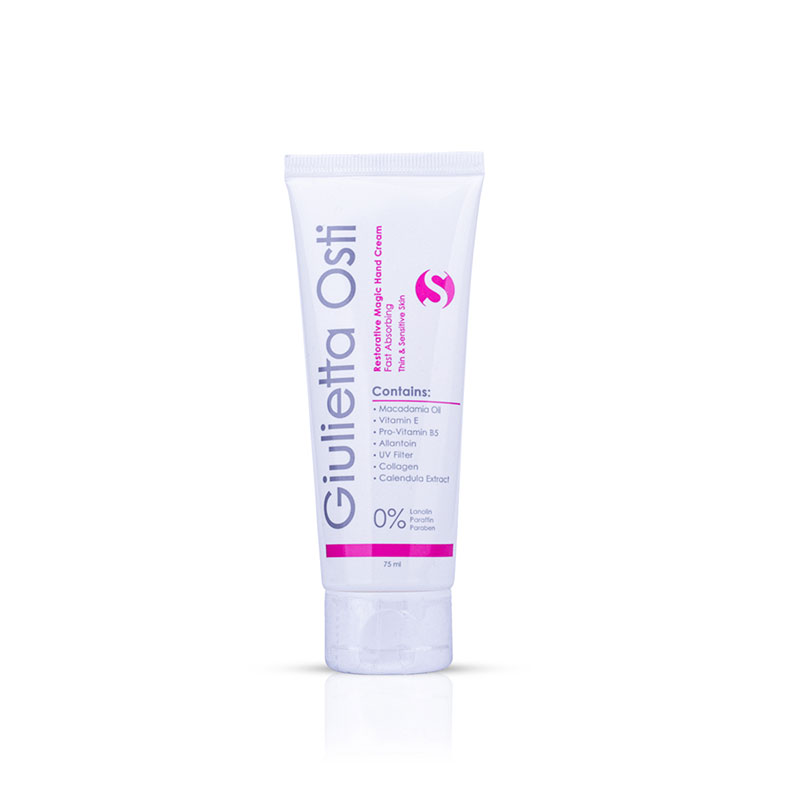 کرم دست جولیتا اُستی پوست حساس حجم 75 ml