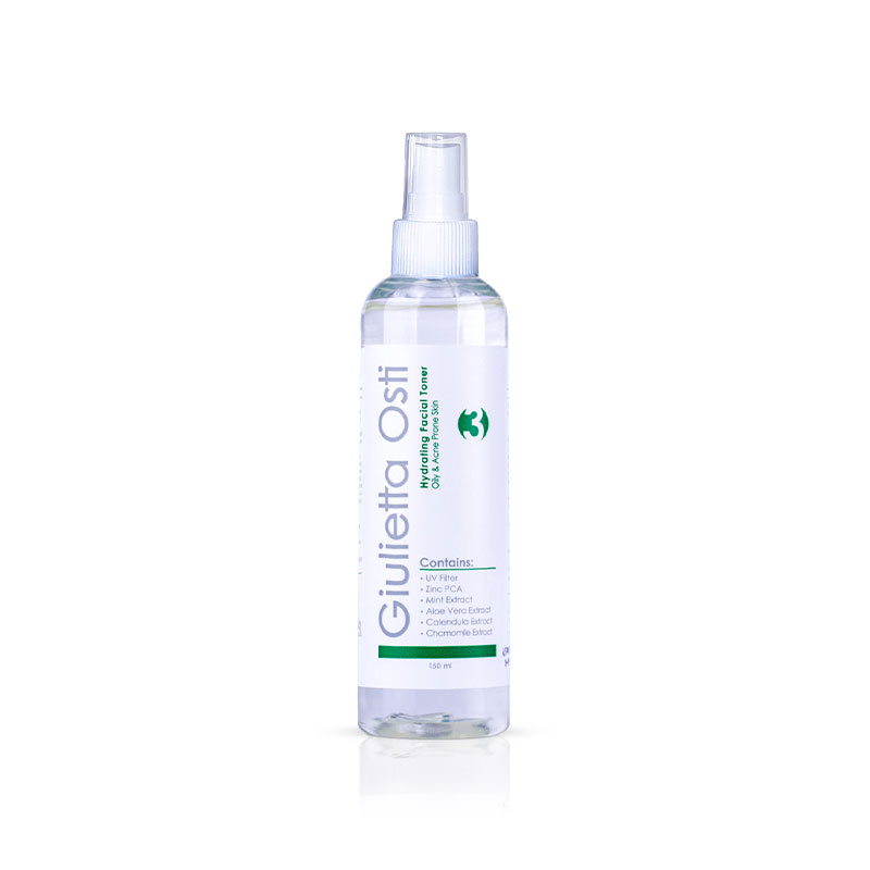 تونر جولیتا اُستی مدل پوست چرب حجم 150 ml