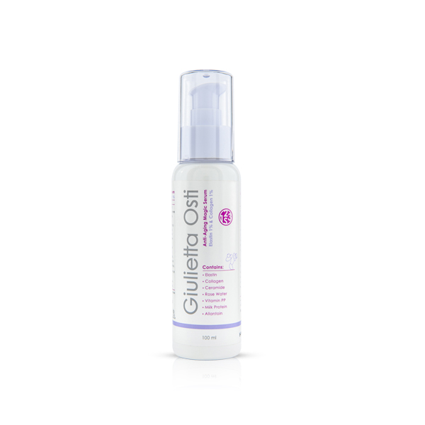 سرم جولیتا اُستی مدل ضد چروک قوی  حجم 100 ml
