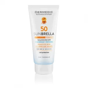 کرم ضد آفتاب درمدیک مدل ماه اول تولد +SPF 50 حجم 50 میلی لیتر