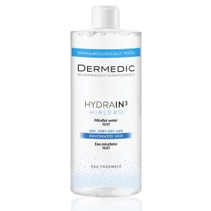 میسلار واتر درمدیک مدل H20 حجم 500 میلی لیتر