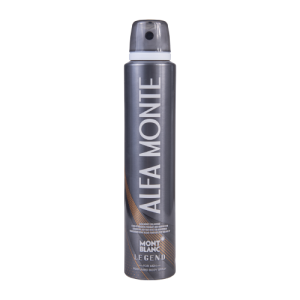 اسپری بدن مردانه آلفا مونته مدل MONT BLANC LEGEND حجم 200 میلی لیتر