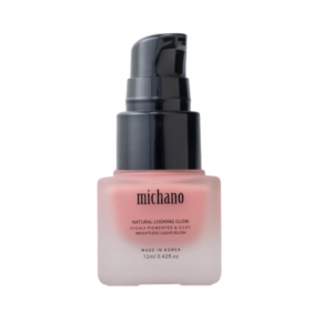 رژگونه میچانو مدل مایع Pink Poeny حجم 12 میلی لیتر