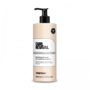 پاک کندده موی فر اوسمو مدل Revitalising Cleanser حجم 400 میلی لیتر