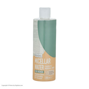 محلول پاک کننده آرایش صورت رندل مدل Normal Skin حجم 300 میلی لیتر